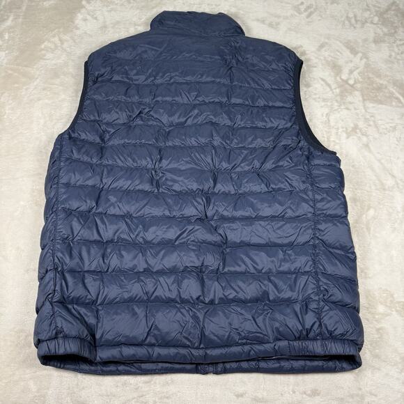 Polo Ralph Lauren Down Puffer Vest Navy Blue Red Pony Men's Size XL EUC - Picture 5 of 9